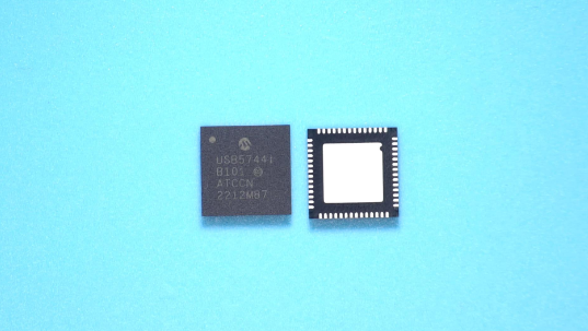 USB5744-I/2G Microchip Technology IC HUB CTLR USB 56VQFN