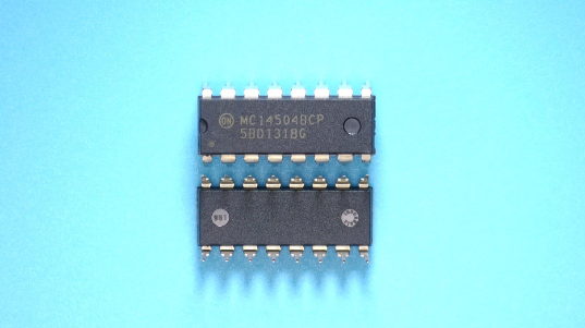 MC14504BCPG onsemi IC TRNSLTR UNIDIRECTIONAL 16DIP