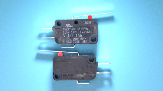 V-162-1A5 Omron Electronics SWITCH SNAP ACTION SPDT 16A 250V