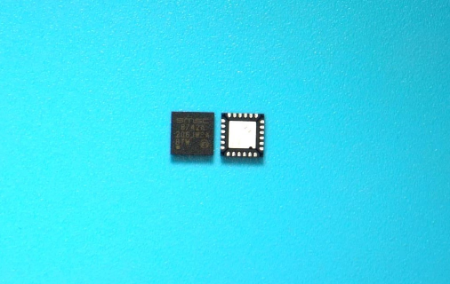 LAN8742A-CZ Microchip Technology IC TXRX ETHERNET 100MBPS 24QFN