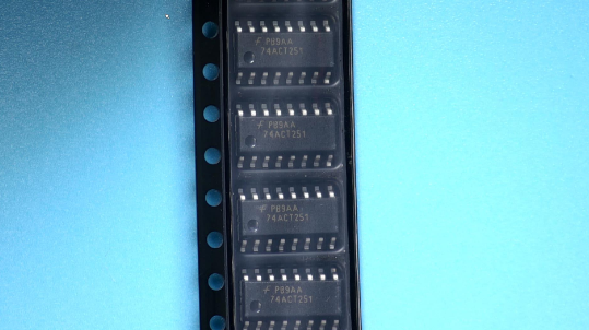 74ACT251SCX onsemi / Fairchild 	MULTIPLEXER 8INPUT 3ST 16SOIC