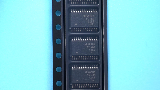 DRV8908QPWPRQ1 Texas Instruments DRV89xx-Q1 Automotive Multi-Channel Half-Bridge Drivers with Advanced Diagnostics
