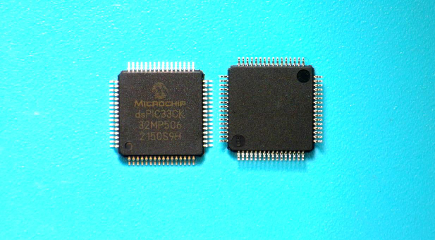 DSPIC33CK32MP506-E/PT Microchip Technology 16 BIT DSC, 32KB FLASH, 8KB RAM,