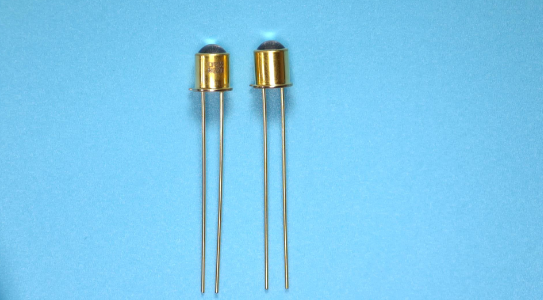 OP233 Optek / TT Electronics EMITTER IR 890NM 100MA TO-46