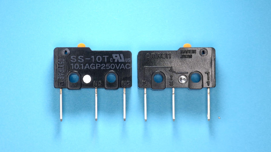 SS-10T Omron Electronics SWITCH SNAP ACTION SPDT 10A 250V