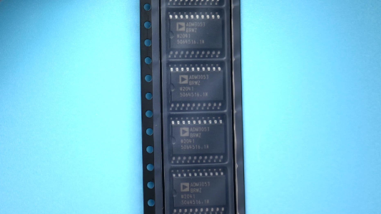 ADM3053BRWZ-REEL7 Analog Devices DGTL ISO 2.5KV 2CH CAN 20SOIC