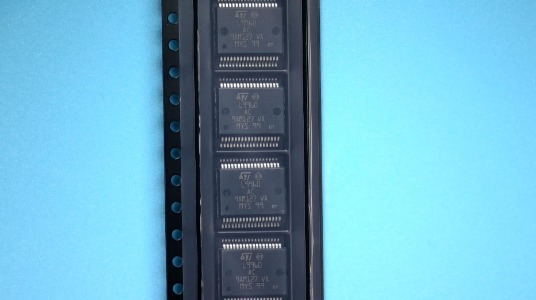 L9960TR STMicroelectronics IC HALF-BRIDGE DRVR SPI PWRSSO36