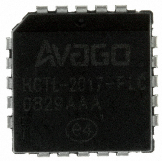 HCTL-2017-PLC Broadcom / Avago IC DECODER/COUNTER 16BIT 20-PLCC