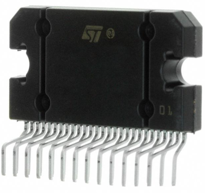 TDA75610S-QLX STMicroelectronics IC AMP AUD QUAD BTL FLEXIWATT27