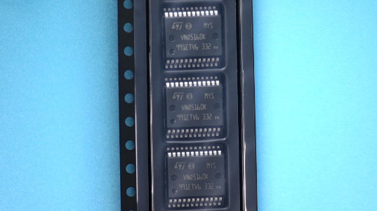 VNQ5160KTR-E STMicroelectronics 	IC DVR HISIDE QUAD POWERSSO24