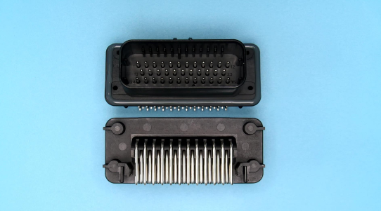 776163-1 TE Connectivity CONN HEADER R/A 35POS 4MM