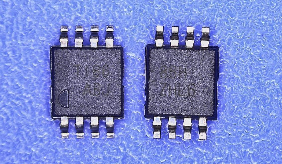 TLV2452IDGK Texas Instruments IC OPAMP GP 220KHZ RRO 8VSSOP