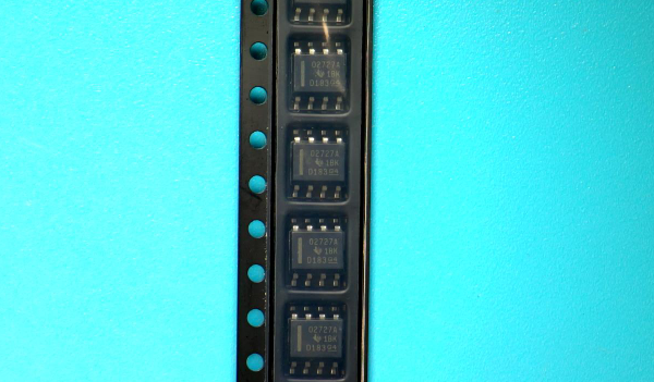 OPA2727AIDR Texas Instruments 	IC OPAMP GP 20MHZ RRO 8SOIC