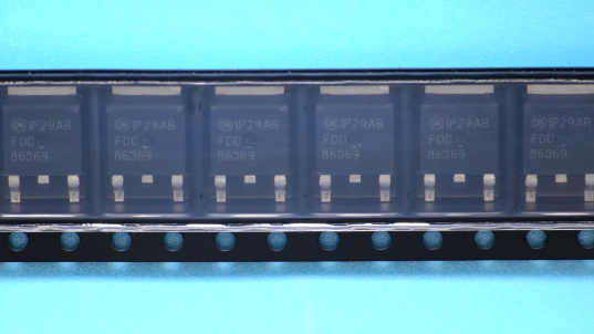 FDD86369 onsemi / Fairchild MOSFET N-CHANNEL 80V 90A TO252