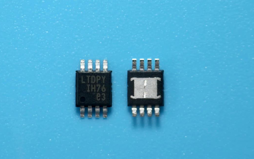 LTC4444IMS8E-5#PBF Analog Devices  IC MOSFET DRIVER N-CH 8-MSOP