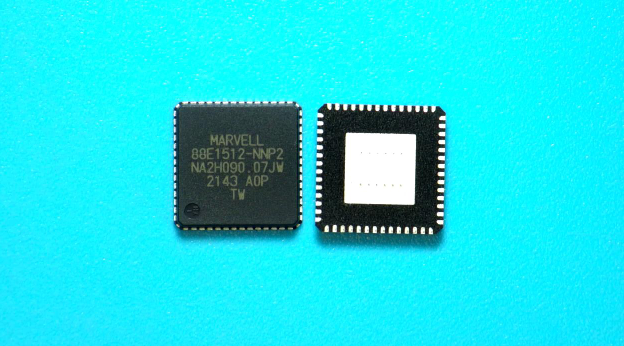 88E1512-A0-NNP2C000 Marvell IC TXRX FULL/HALF 4/4 56QFN