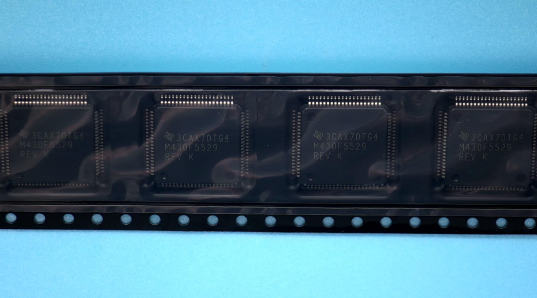 MSP430F5529IPNR Texas Instruments MSP430F552x, MSP430F551x Mixed-Signal Microcontrollers