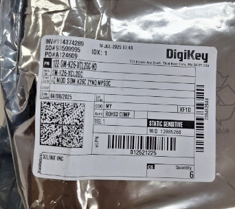 SM-K26-XCL2GC AMD / Xilinx SOM K26C VISION ZYNQ MPSOC
