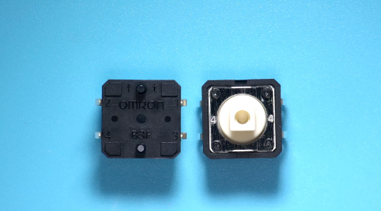 B3F-4050 Omron Electronics SWITCH TACTILE SPST-NO 0.05A 24V