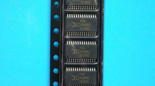 PI6C20400BLEX Diodes Incorporated IC CLOCK BUFFER 1:4 28TSSOP