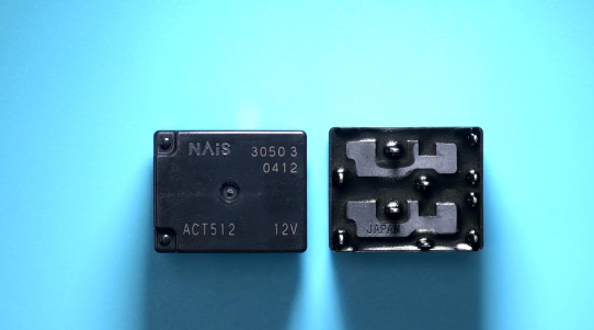 ACT512 Panasonic Industrial Devices RELAY AUTOMOTIVE SPDTX2 20A 12V