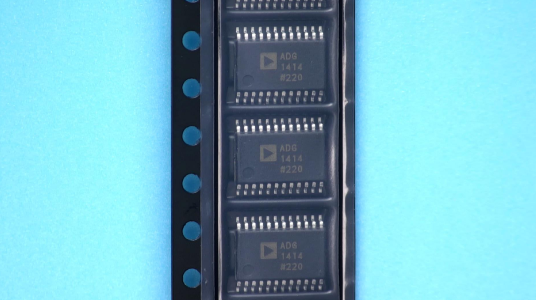 ADG1414BRUZ-REEL7 Analog Devices IC SW SPST 9.5OHM RON 24TSSOP