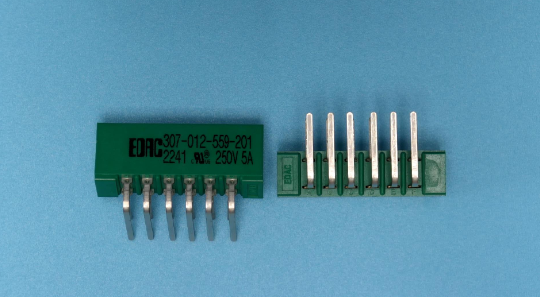 307-012-559-201 EDAC CONN EDGE DUAL FMALE 12POS 0.156