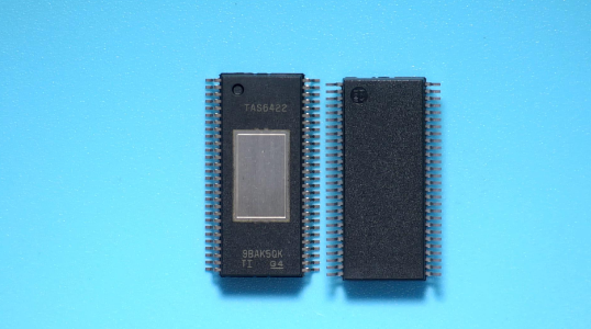 TAS6422QDKQQ1 Texas Instruments TAS6422-Q1 75-W, 2-MHz Digital Input 2-Channel Automotive Class-D Audio Amplifier With Load-Dump Protection and I 2C Diagnostics