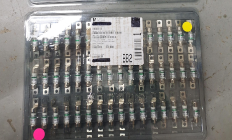 0HEV030.ZXISO Littelfuse  FUSE CARTRIDGE 30A 450VDC BOLT