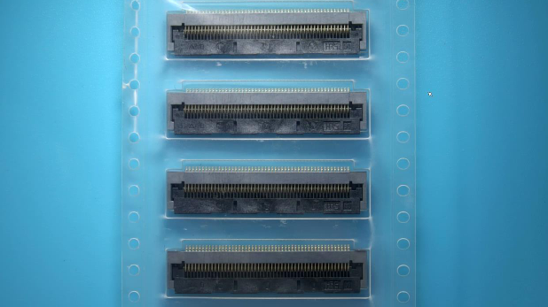 FH28-50S-0.5SH(05) Hirose Connector CONN FFC BOTTOM 50POS 0.5MM R/A