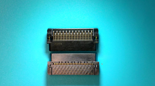 1734099-5  TE Connectivity  CONN BTB PLUG 50POS R/A SOLDER