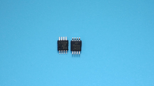 LTC6244HMS8#PBF Analog Devices IC OPAMP GP 50MHZ RRO 8MSOP