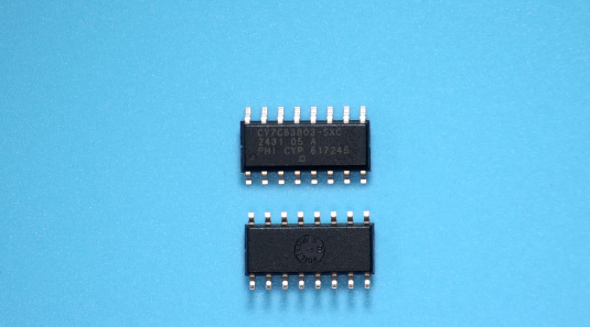 CY7C63803-SXC Infineon Technologies IC USB PERIPHERAL CTRLR 16SOIC