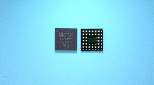 AD9739BBCZ Analog Devices IC DAC 14BIT 2.5GSPS RF 160-BGA