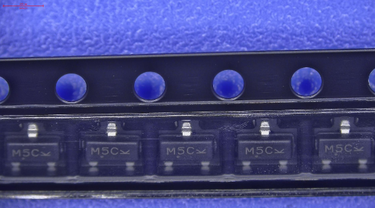 MMBD7000LT1G onsemi DIODE ARRAY GP 100V 200MA SOT23