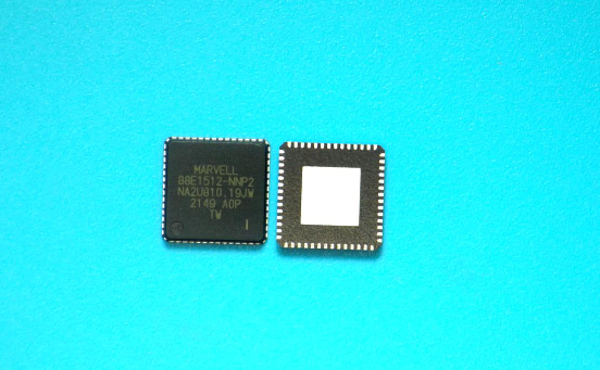 88E1512-A0-NNP2I000 Marvell IC TXRX FULL/HALF 4/4 56QFN