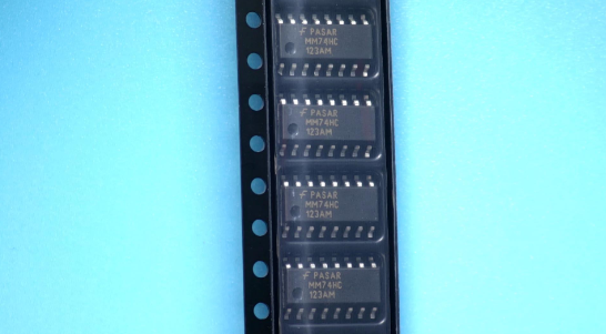 MM74HC123AMX onsemi / Fairchild  IC MULTIVIBRATOR DUAL 16-SOIC