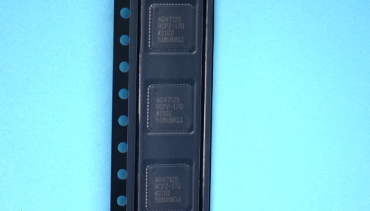 ADV7125BCPZ170-RL Analog Devices IC DAC VIDEO 3CH 170MHZ 48LFCSP