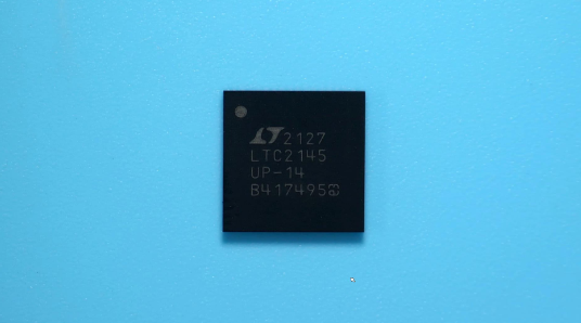 LTC2145IUP-14#PBF Analog Devices IC ADC DUAL 14BIT 125MSPS 64-QFN