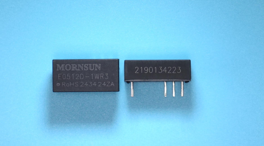 E0512D-1WR3 MORNSUN DC DC CONVERTER +/-12V 1W