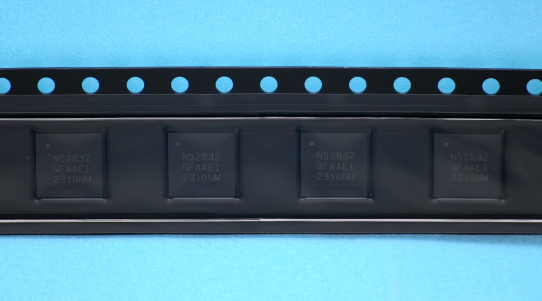 nRF52832-QFAA-R Nordic Semiconductor IC RF TXRX+MCU BLUETOOTH 48QFN