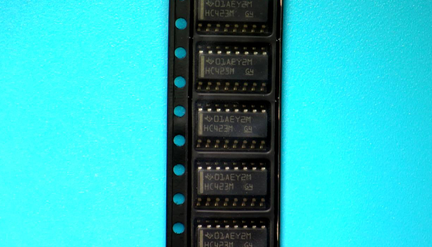 CD74HC423M96 Texas Instruments IC DUAL RETRIG MULTIVIB 16-SOIC