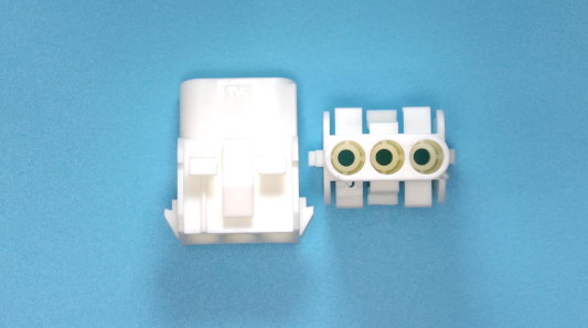 350767-1 TE Connectivity / AMP CONN RCPT HSG 3POS UNI-MATE