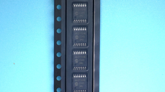 MCP4631T-104E/ST Microchip Technology IC POT DGTL 100K DUAL 14-TSSOP