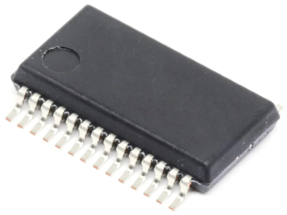 AD1852JRSZRL Analog Devices IC DAC STEREO 24BIT 28-SSOP