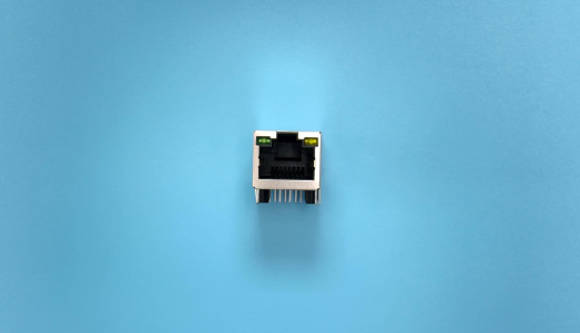 ARJM11D7-502-AB-EW2 ABRACON CONN JACK 1PORT 1000 BASE-T PCB