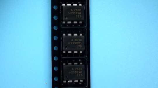 HCPL-2630-500E Broadcom / Avago OPTOISO 3.75KV OPEN COLL 8DIP GW
