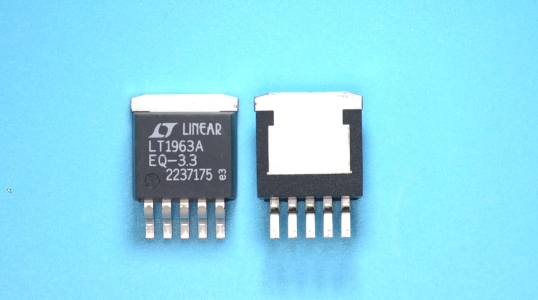 LT1963AEQ-3.3#PBF Analog Devices IC REG LINEAR 3.3V 1.5A 5DDPAK