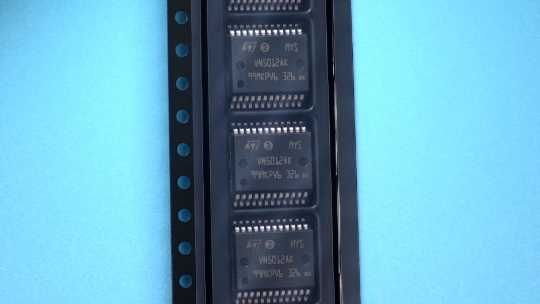 VN5012AKTR-E STMicroelectronics  IC DVR 1CH HISID AUTO POWERSSO24