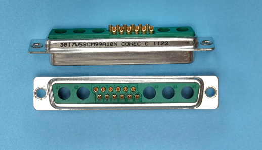 3017W5SCM99A10X Amphenol CONEC CONN D-SUB RCPT 17POS SLDR CUP